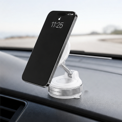XO C169 support magnétique voiture blanc