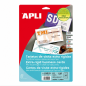 Apli White Matte Business Cards 250 gsm, 10 Sheets