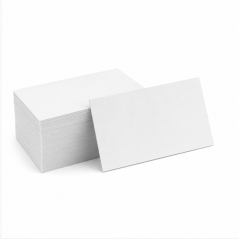 Apli White Matte Business Cards 250 gsm, 10 Sheets