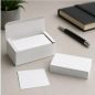 Apli Cartes de visite blanches mates 250 g, 10 feuilles