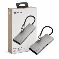 NGS Wonder Dock 4 Pro hub USB-C 4 ports