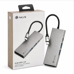NGS Wonder Dock 4 Pro 4-port USB-C hub