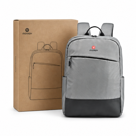 NGS Sacks Venture Gray sac à dos 15,6 pouces