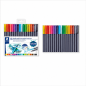 Staedtler 3001 Set of 18 Double-Ended Watercolour Brush Pens
