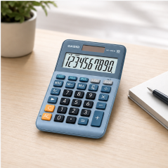 Casio MS-100EM : calculatrice de bureau 10 chiffres