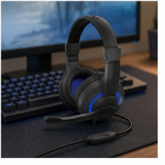 Halo Gaming Headset by Energy Sistem | Black gaming