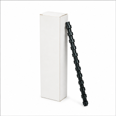 Fellowes 16 mm Black Plastic Combs, Pack of 100