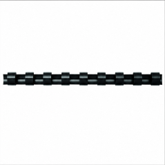 Fellowes 16 mm Black Plastic Combs, Pack of 100