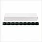 Fellowes 16 mm Plastic Binding Combs, Black, Pack of 100