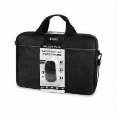 Subblim Select Pack 15,6" avec souris sans fil