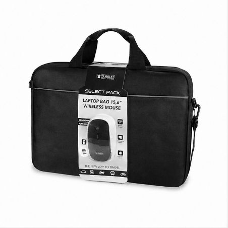 Subblim Select Pack 15,6" avec souris sans fil