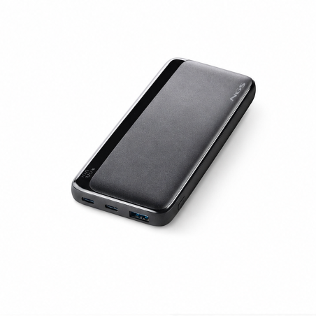 NGS Quiz 10 batterie externe 10000 mAh 22,5 W, noir