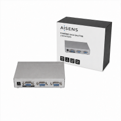 Aisens powered SVGA splitter for 2 monitors