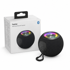Hama Ball Shape Speaker 5 W noire | Enceinte Bluetooth