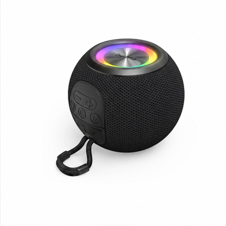 Hama Enceinte Bluetooth Ball Shape Speaker 5 W noire
