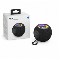 Hama Ball Shape Speaker 5 W noire | Enceinte Bluetooth