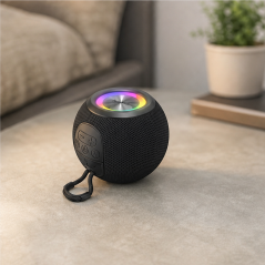 Hama Ball Shape Speaker 5 W noire | Enceinte Bluetooth
