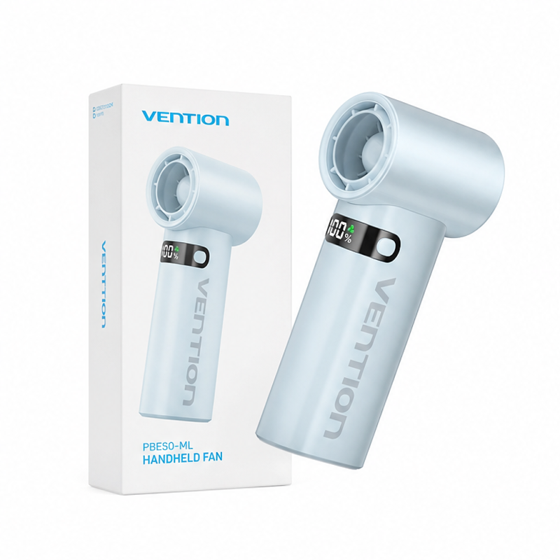 Vention PBES0-ML Blue Handheld Fan