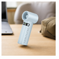 Vention PBES0-ML ventilateur à main bleu | USB-C