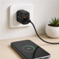 NGS Bud 45W Chargeur mural GaN