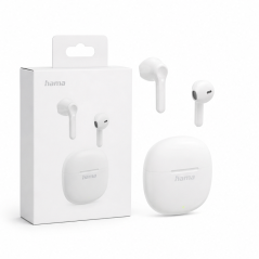 Hama Action One Bluetooth earbuds white | USB-C