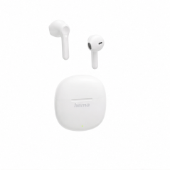 Hama Action One Bluetooth earbuds white | USB-C