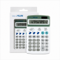 Milan white 12-digit desktop calculator