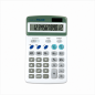 Milan white 12-digit desktop calculator