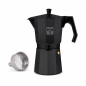 Cecotec Moklassic 300 cafetière italienne 3 tasses noire