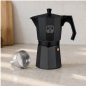 Cecotec Moklassic 300 Italian coffee maker for 3 cups, black