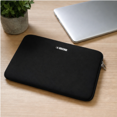 Housse Subblim Skin néoprène 15,6" noire
