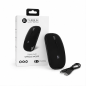 Subblim Dual Flat wireless mouse black