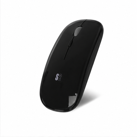 Souris sans fil Subblim Dual Flat noire