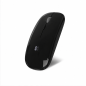 Subblim Dual Flat wireless mouse black