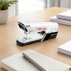 Maped A-3545 agrafeuse de bureau blanche métal