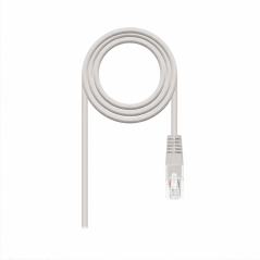 Nanocable RJ45 Cat6 UTP Network Cable 15 m Grey