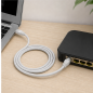 Nanocable RJ45 Cat.6 UTP AWG24 network cable grey 15 m