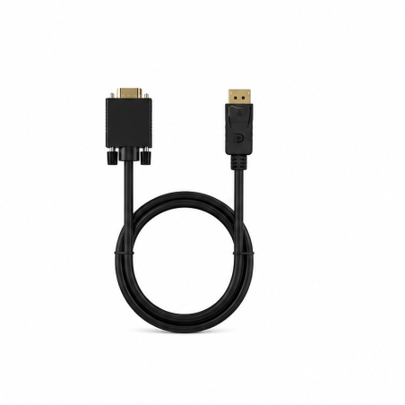 Câble convertisseur DisplayPort vers VGA Aisens 1 m noir