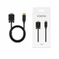 Câble convertisseur DisplayPort vers VGA Aisens 1 m noir