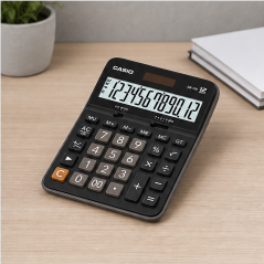 Casio DX-12B calculatrice de bureau 12 chiffres