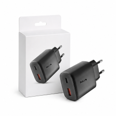 NGS ERA 45W Black chargeur mural GaN 45W