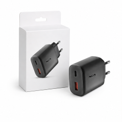 NGS ERA 45W Black chargeur mural GaN 45W