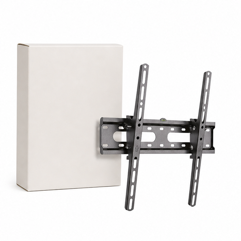 Cromad 32"-55" Tilting TV Wall Mount with Built-in Level