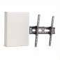Support mural TV Cromad 32"-55" inclinable avec niveau intégré