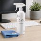 Kit de nettoyage d’écran Ewent 500 ml avec chiffon microfibre 30 x 30 cm