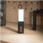 XO YH17 Black LED Solar Flashlight