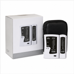 Nanocable testeur RJ11/RJ12/RJ45 avec housse