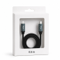 Nanocable Câble USB 3.2 Gen2x2 USB-C mâle/mâle 0,5 m noir
