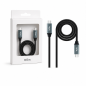 Nanocable USB 3.2 Gen2x2 USB-C male-to-male cable 0.5 m black