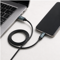 Câble USB-C Nanocable 0,5 m 100 W 4K 60 Hz
